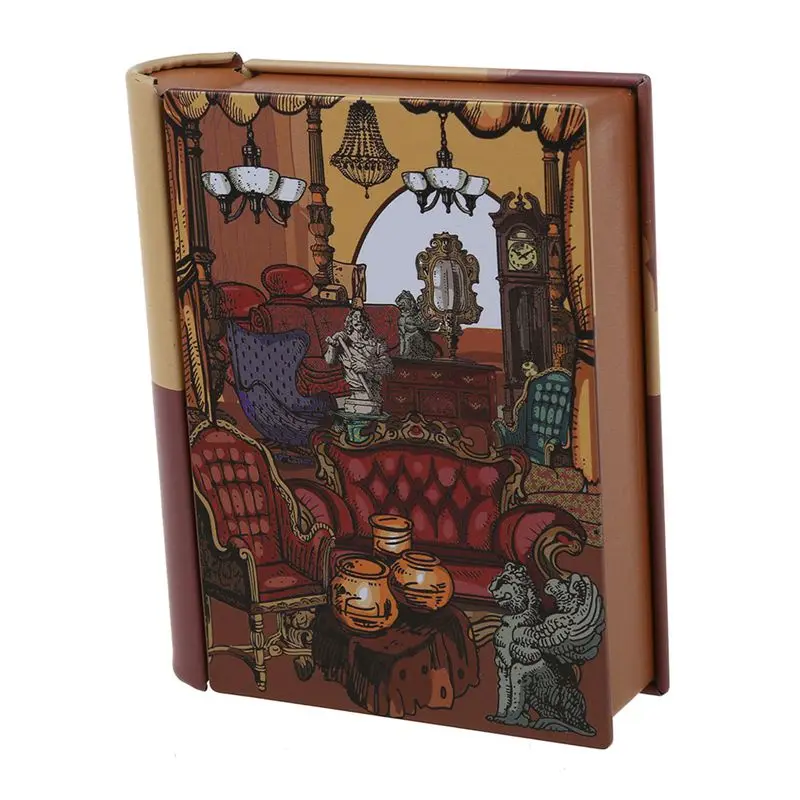 1 шт. креативная мини коробка для хранения конфет в европейском стиле Свадебная