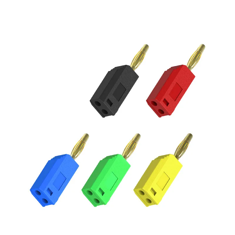 

5 шт. 2 мм выдвижной разъем типа "банан" для проводов