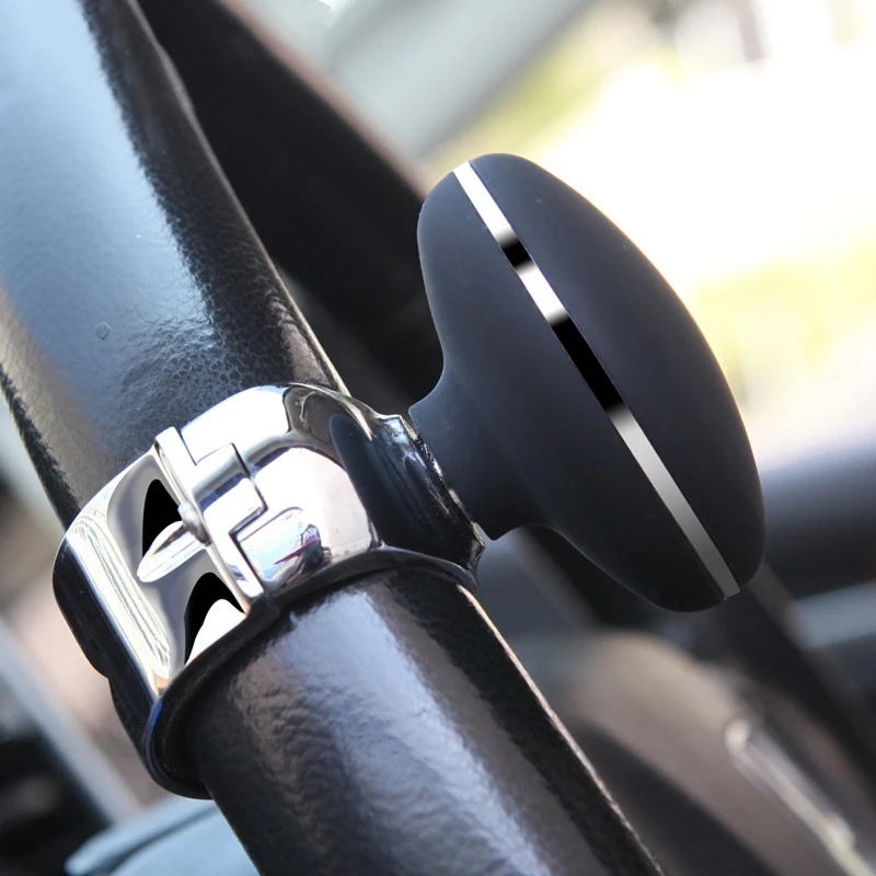 

Car Steering Wheel Spinner Knob Power Handle Ball Hand Control Booster