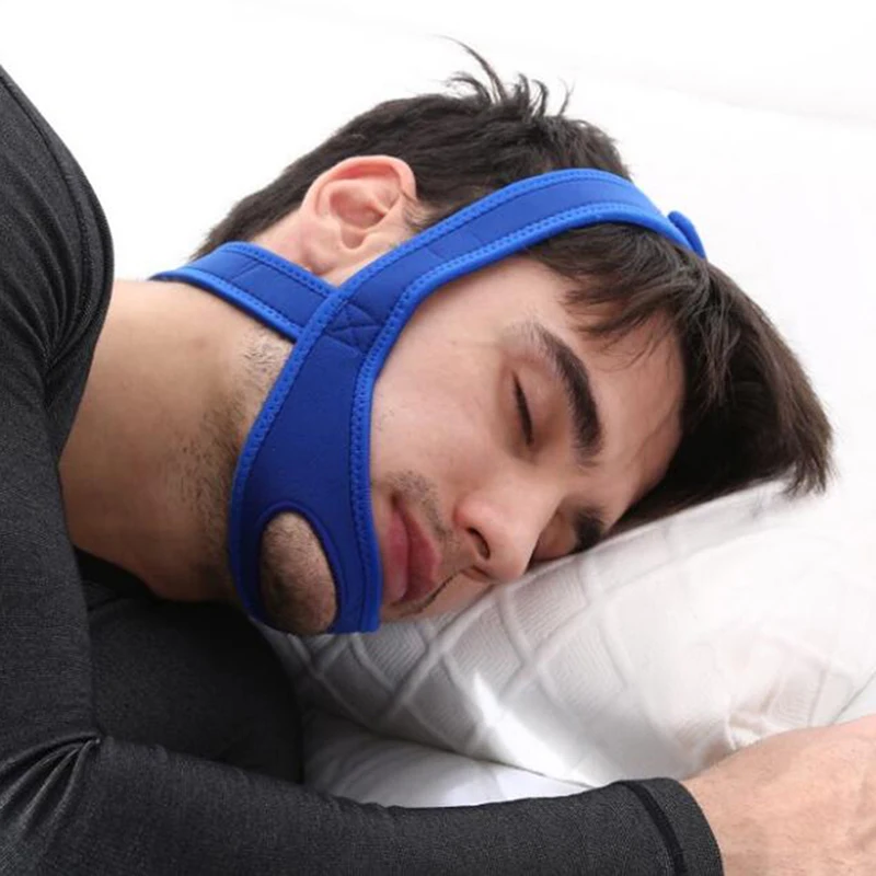 

Ремешок для подбородка против храпа, ремень для поддержки апноэ во время сна