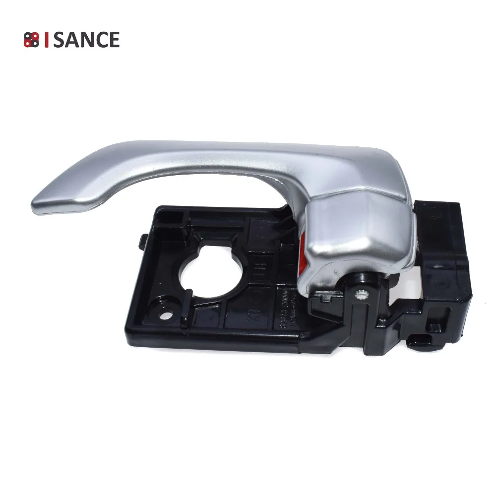 Черная/Серебристая внутренняя дверная ручка ISANCE левая 82610-2G000 82610-2G000-K2 для Kia Optima