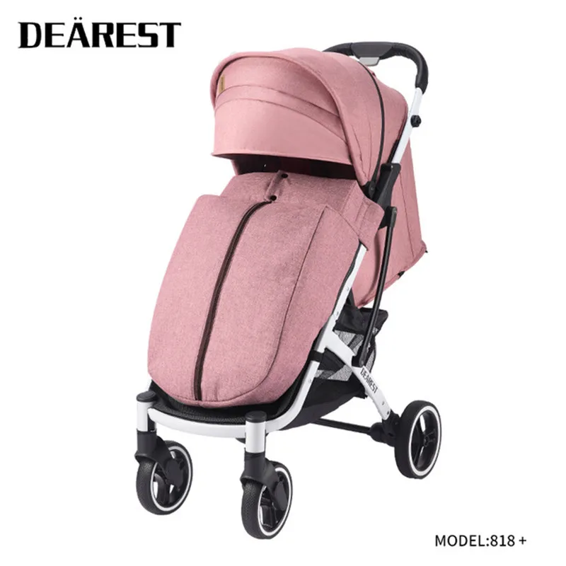 

DEAREST baby stroller delivery free ultra light folding can sit or lie high landscape suitable 4 seasons high demand