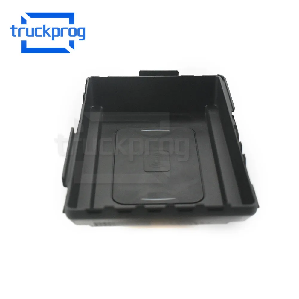 

Автомобильное беспроводное зарядное устройство для Skoda Kodiak, контейнер для быстрой зарядки, держатель для телефона