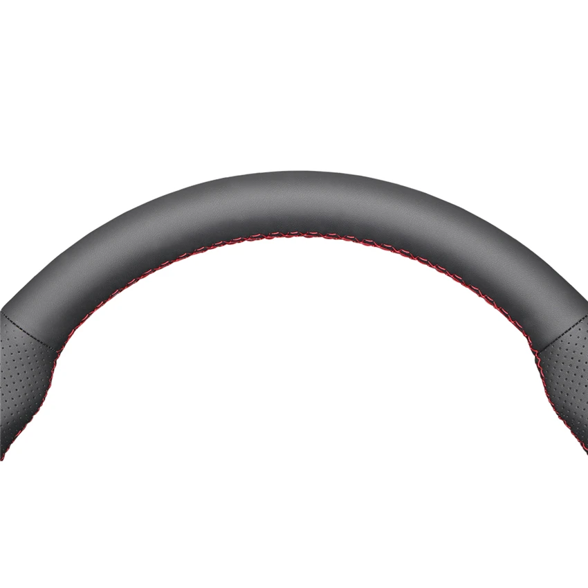 Черного цвета из PU искусственной полиуретановой Искусственная кожа красный