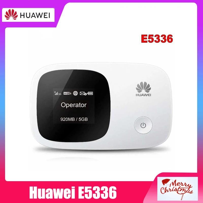 

Разблокированный Huawei E5336 3G Мини Wi-Fi беспроводной маршрутизатор 21 м Карманный автомобильный Wi-Fi модем