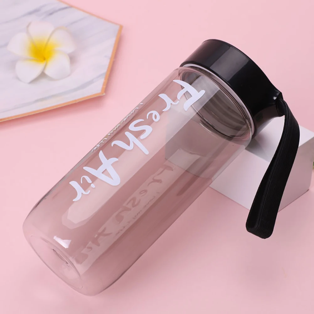 500 мл большой емкости для путешествий на открытом воздухе прозрачный пластиковый