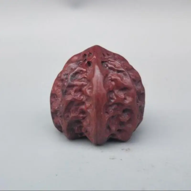 Китайская маленькая Статуэтка из ореха с резьбой по дереву | Дом и сад