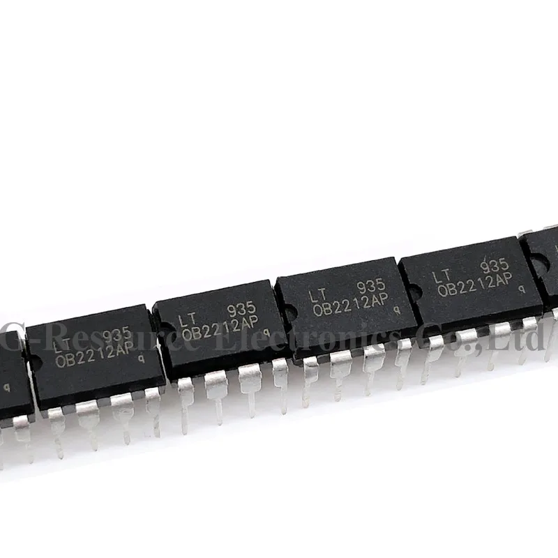 (10 шт.) OB2212AP DIP-8 Первичная сторона регламента мощности с ШИМ переключатель OB2212A OB2212