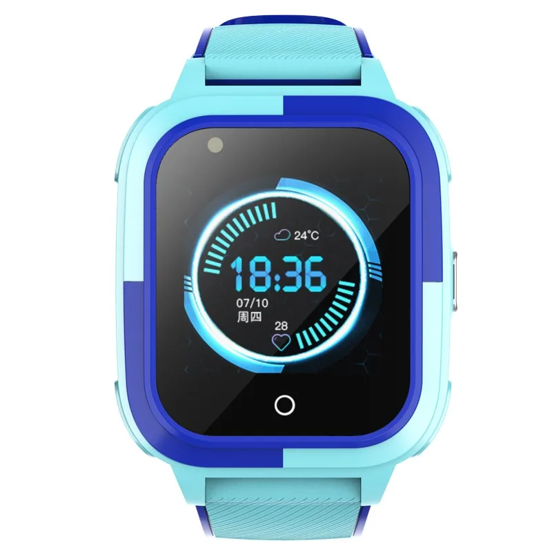 

Waterproof 4G Kids Smart Watch GPS LBS WIFI Location Remote Monitoring Video Call Fashion Children GPS Tracker Smart Clock