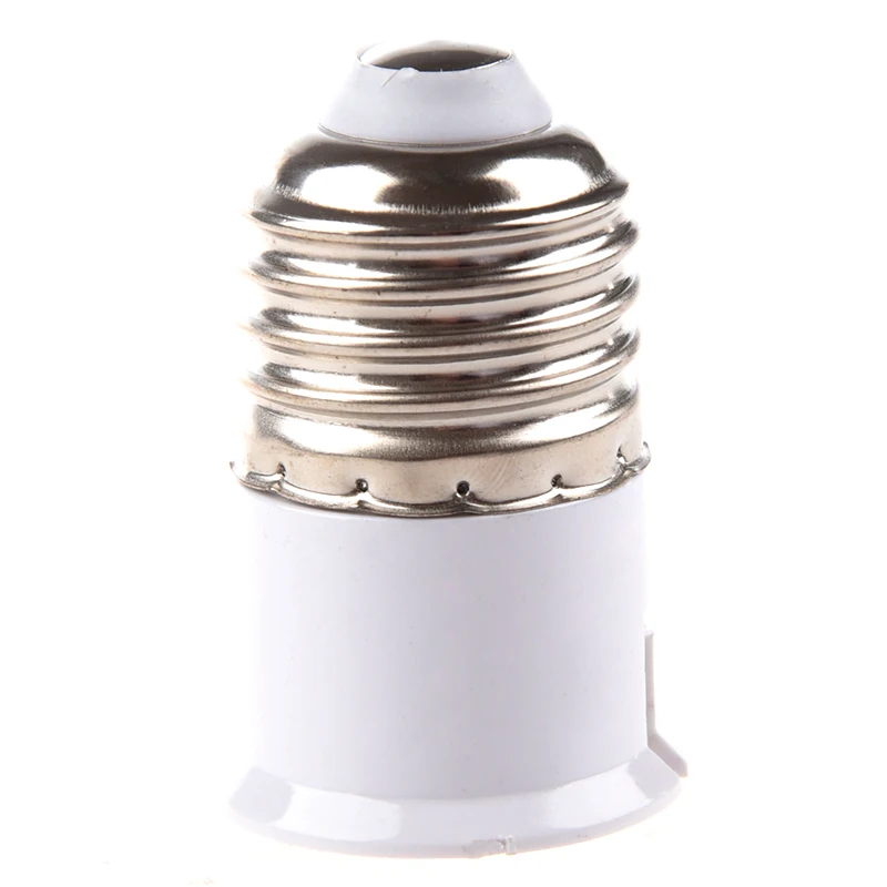 

LAMP LIGHT SOCKET CONVERTER SCREW E27 -B22 BAYONET-ABUX