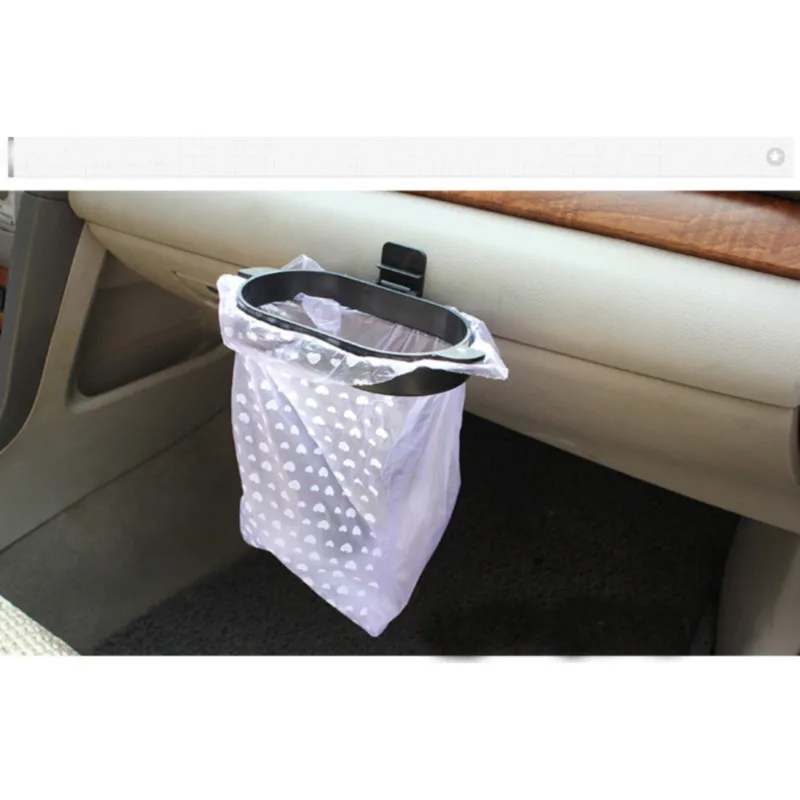 Mini Recycling Garbage Office Desk Small Trash Bags Can Disposable for Car Bathroom Kitchen Under Cabinet | Дом и сад