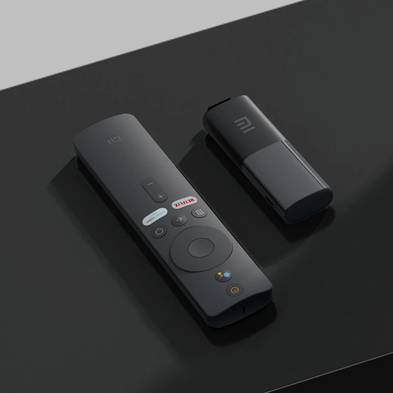 Глобальная версия Xiaomi Mi TV Stick Android 9 0 Quad-core 1080P Dolby DTS декодирования HD 1 ГБ ОЗУ 8 Гб ПЗУ