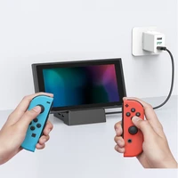 for switch tv base ns dock cooling base replacement shell charge docking station diy modified shell games accessories