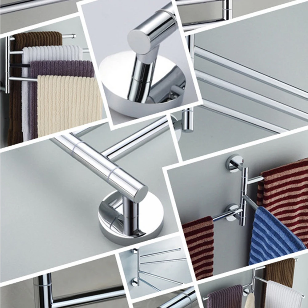 Полотенца стеллаж для выставки товаров 4/3/2 руки висит Ванная комната стойки