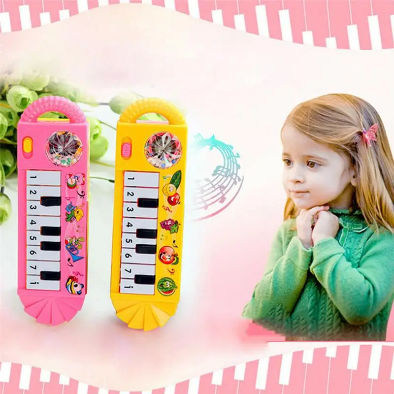 

Cute Electronic Musical Instrument Toy Keyboard Piano Child Kids Musical Developmental Early Educational Toys New Popular Games