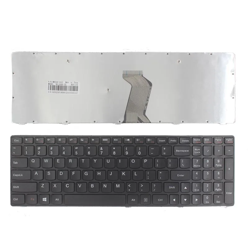 Новинка американская Клавиатура для ноутбука Lenovo G500 G505 G500A G505A G510 G700 G700A G710 G710A G500AM