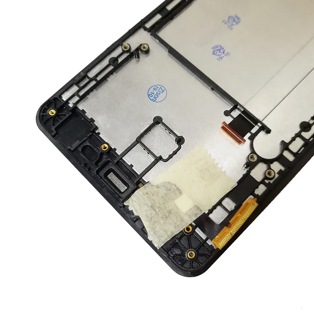 ЖК дисплей с рамкой для ASUS Zenfone 6 A600CG A601CG T00G Z002 полный экран дисплея Сенсорная