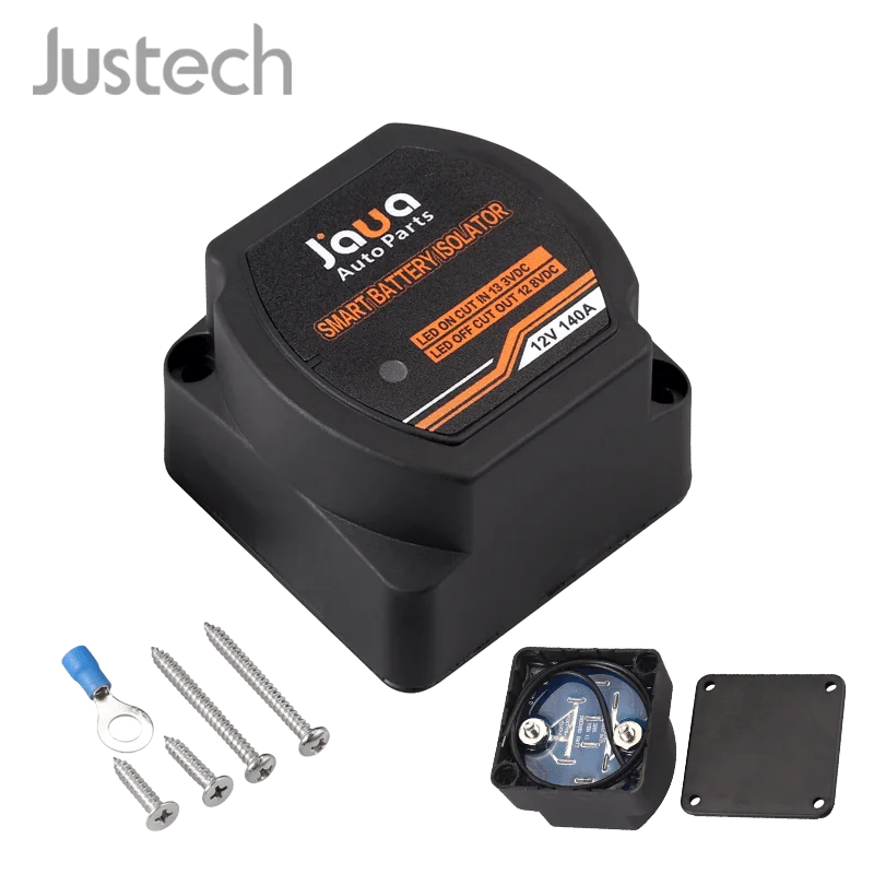 Регулятор напряжения Justech VSR для автомобиля 12 В разделение зарядки А