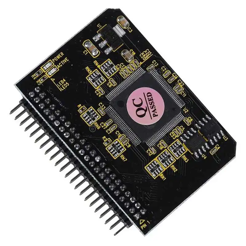 Переходник SD/IDE 44 Pin карта памяти SD/SDHC/SDXC/MMC на IDE 44pin для ноутбуков ПК | Компьютеры и