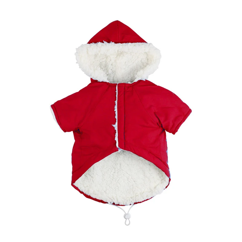 Pet Winter Dog Clothes Warm Coat Clothing For French Bulldog Pug Puppy Small S-XL | Дом и сад