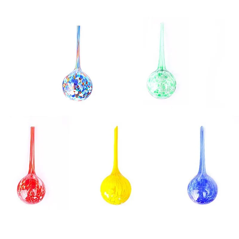 

Hot Plant Watering Globes Automatic Watering Globe Mini Decorative Hand-Blown Glass Small Plant Watering Tool