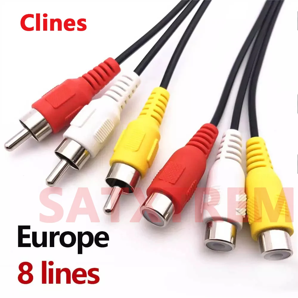 

Стабильный HD TV V7 V8 V9 Nova CC ESPA A Clines 8 линий