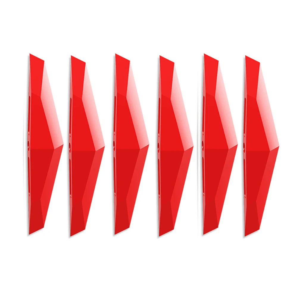 

6Pcs Car Door Guard Edge Corner Protector Guards Buffer Trim Molding Protection Strip Scratch Protector Universal