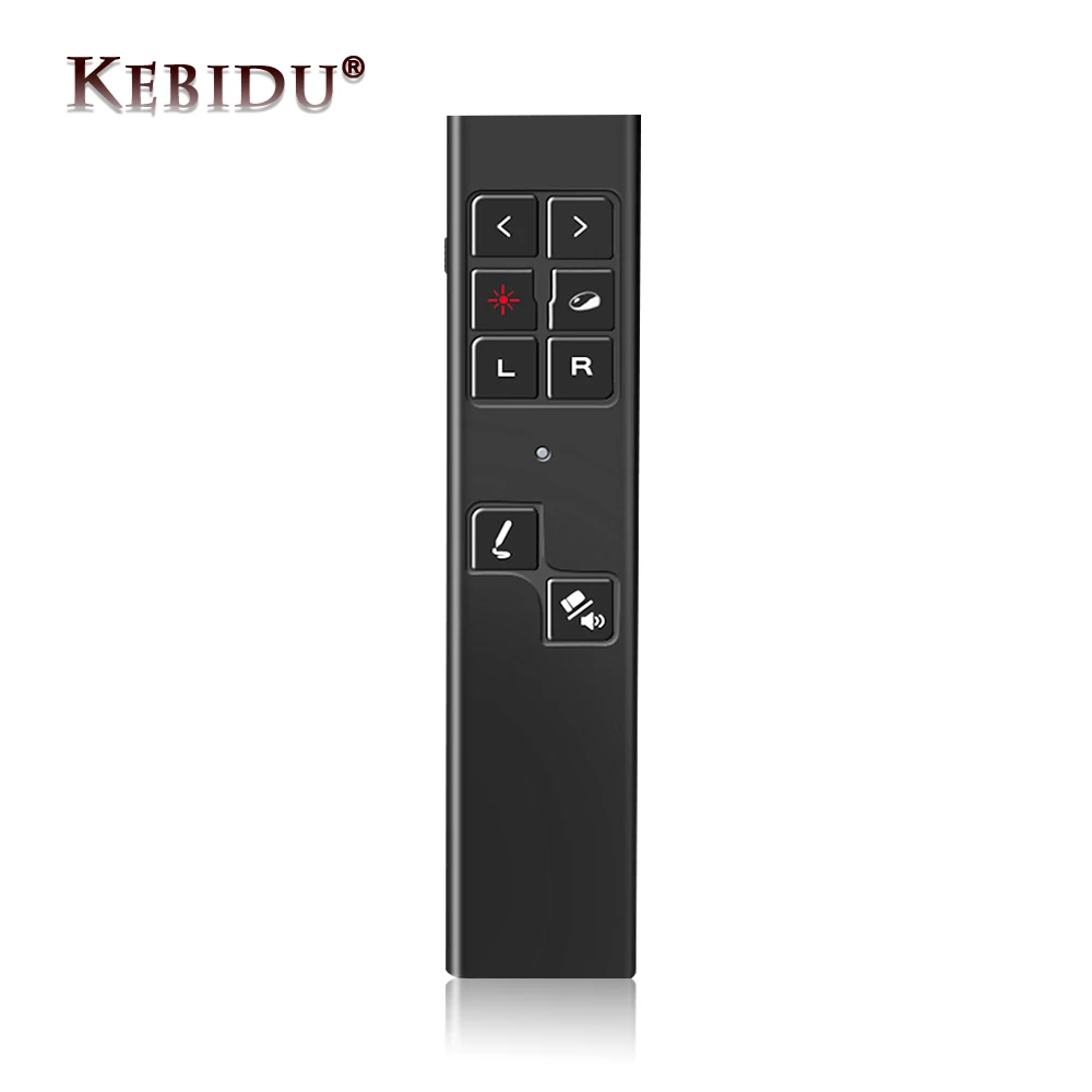 Новый 2 4G RF беспроводной ведущий АБС пластиковый перезаряжаемый пульт