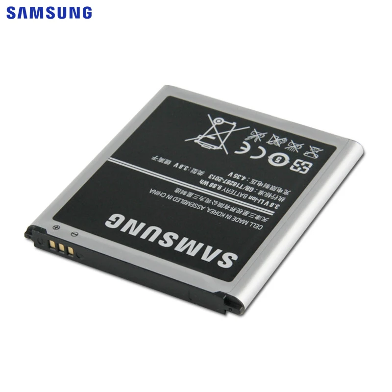 Samsung сменный аккумулятор B650AC для samsung Galaxy Mega I9158 I9152 B650AC B650AE аутентичный аккумулятор для телефона 2600 мАч