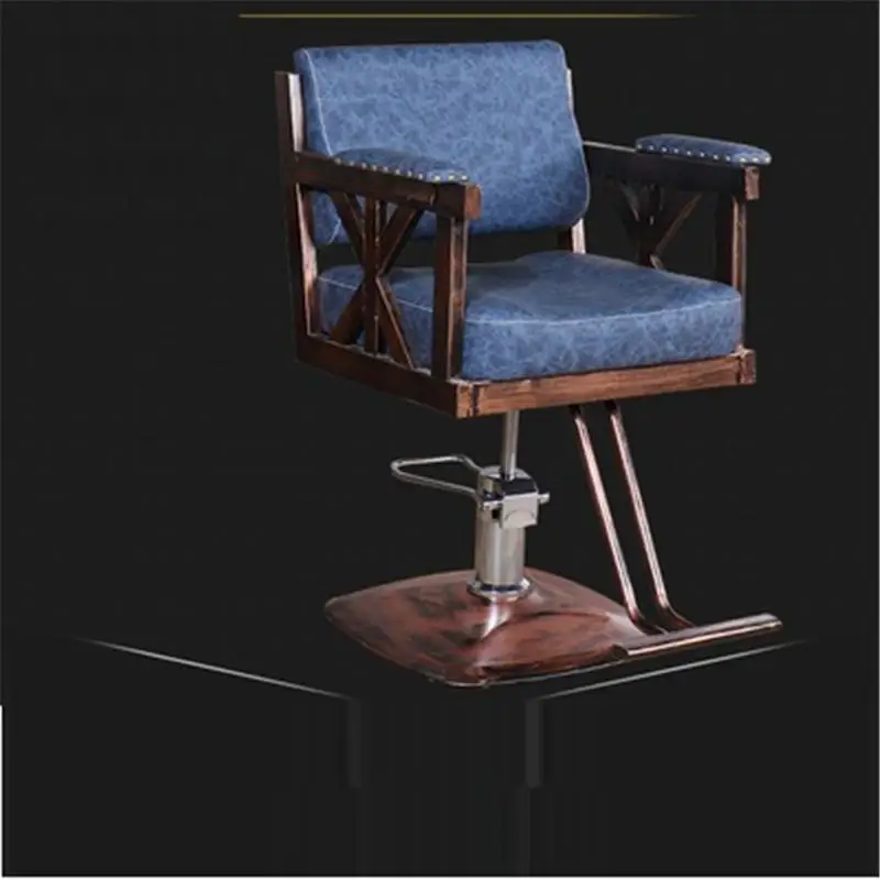 MODEL Q Schoonheidssalon Mueble Stoelen cappersstoelen Barbeiro Hair Sedie De Belleza Sedia Cadeira Salon Barbearia Silla парикмахерское кресло - Цвет: MODEL Q