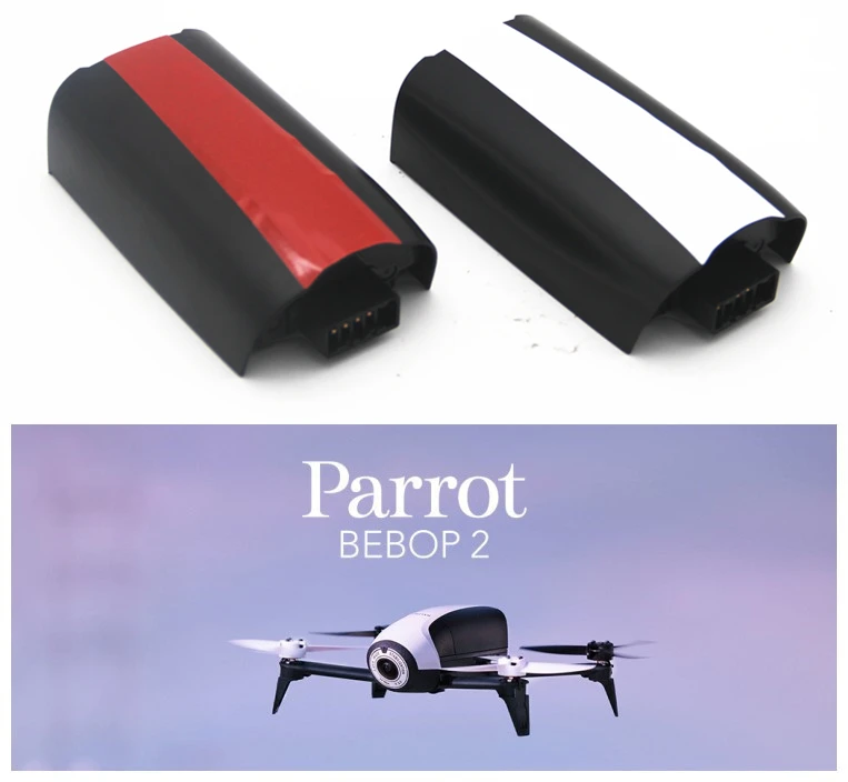 

Upgrade Lipo Battery for Parrot Bebop 2 Drone Spare Parts Original 11.1V 4000mAh Rechargeable Battery 1pcs