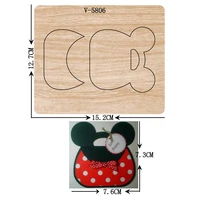 new wooden dies cutting dies for scrapbooking multiple sizes v 5806