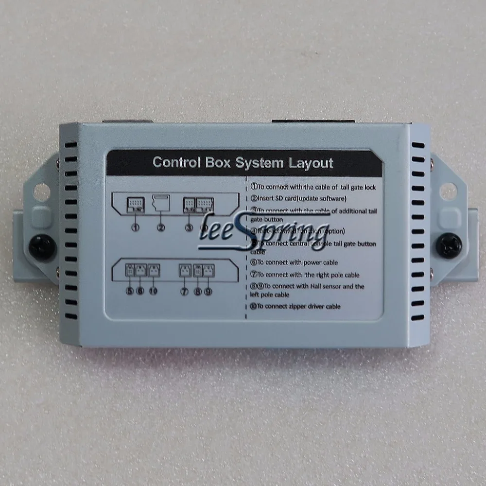 Умный Автомобильный Электрический задний подъемник специально для Toyota Fortuner