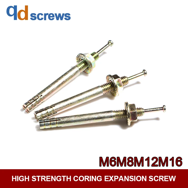 M6M8M12M16 высокой прочности для ногтей hiting анкерные болты расширения GB22795|Дверные