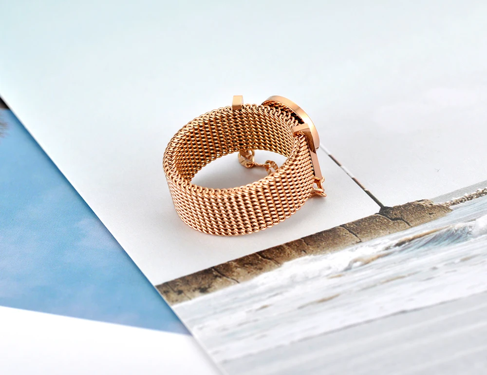 Женское Обручальное Кольцо Lokaer кольцо из титановой нержавеющей стали с