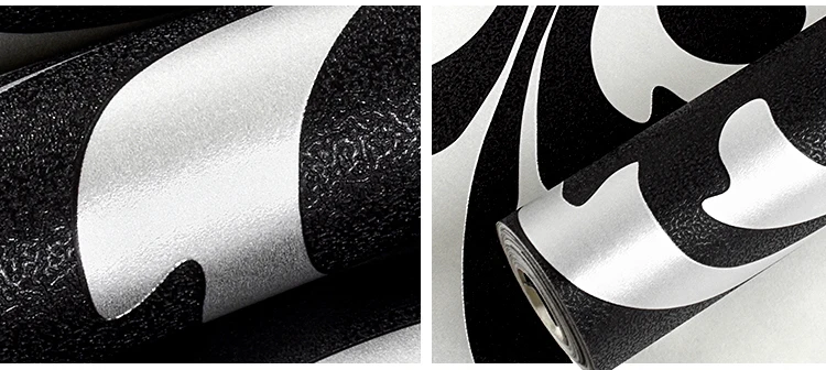 Бренд Водонепроницаемый ПВХ Рисунок банановых листьев обои рулоны для бар K ТВ