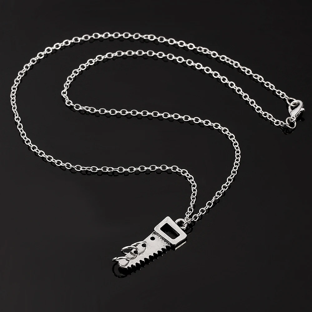 Ожерелье с круглым кулоном в стиле панк/хип-хоп | Украшения и аксессуары