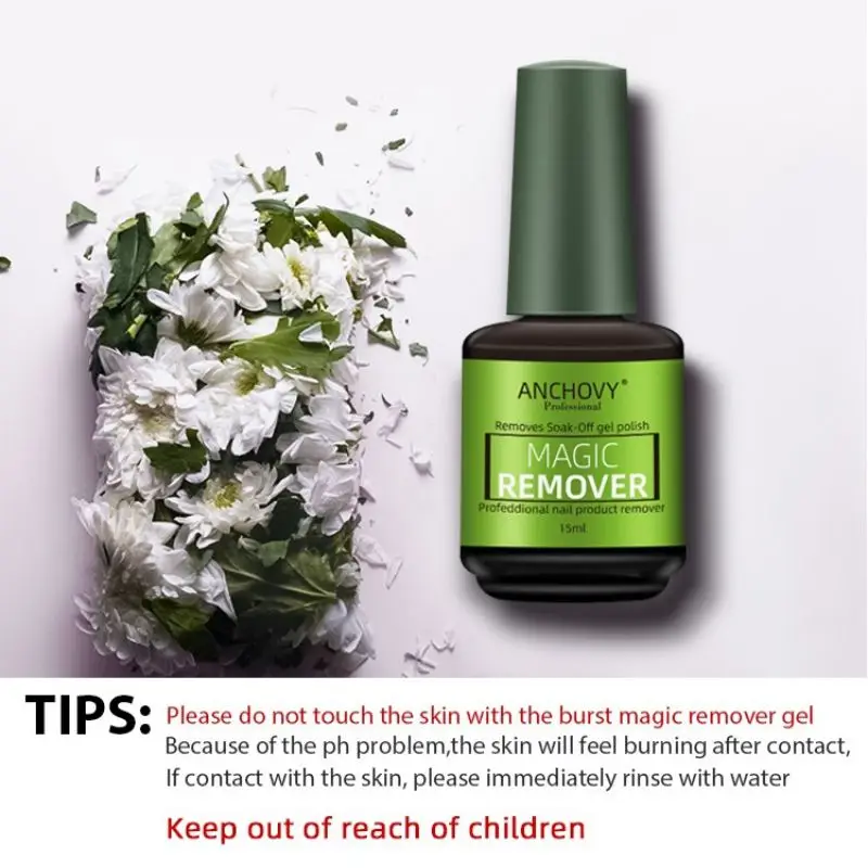 

Recommend Magic Remover Non-stimulation Removes Gel Nail Polish Burst Nail Polish Remover Hotsale