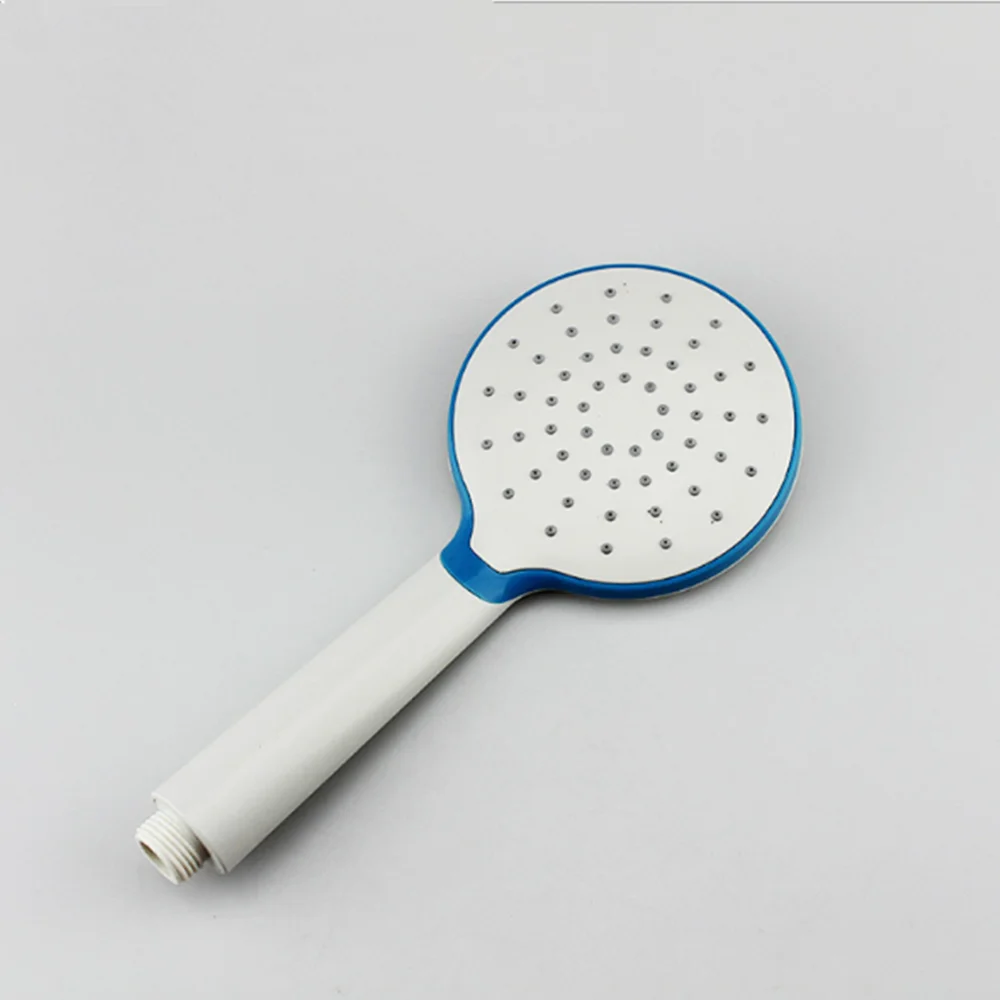 Лейка для душа в ванную комнату насадка нагреватель воды ручного из белого