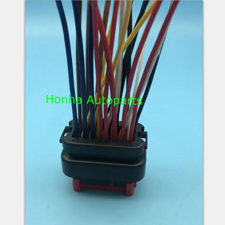 1 комплект 23pin женский водонепроницаемый Tyco AMP Автомобильный коннектор ECU plug 776228