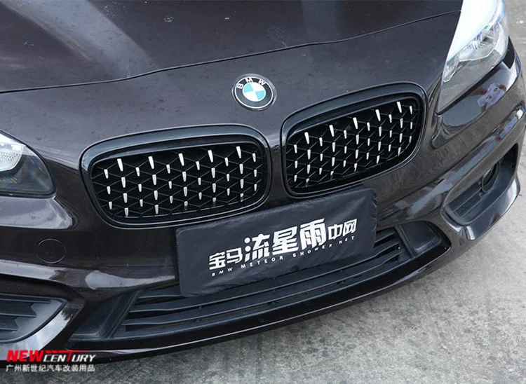 للبيع مناسبة ل 2 سلسلة F45 تجديد النيزك دش Bmw 218 220i السفر الطبعة كامل السماء ستار الصين فتح الجبهة بار محاطة