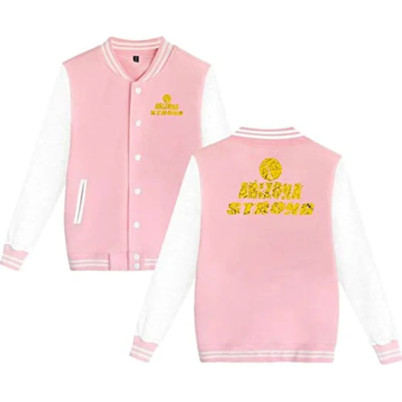 

Unisex Baseball Uniform Jacket Hoodie Sweater Sport Coat Sweatshirt