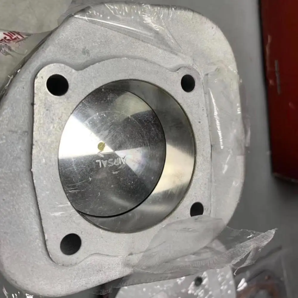 Набор цилиндров BWS100 56 мм 4VP с большим отверстием Bws 100 Nicasil керамический Мощный
