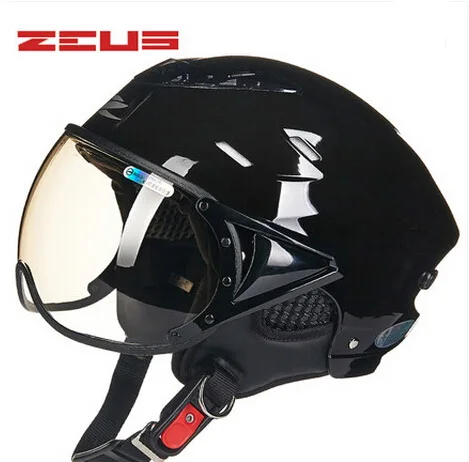 Шлем ZEUS для мотоциклистов ретро шлем езды на велосипеде унисекс антиуф 2020|Шлемы| |