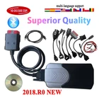 Диагностические Приборы Vd Ds150e Cdp, Bluetooth 2021. R0 2018. R3, генератор ключей для автомобильных и грузовых автомобилей Delphis Obd2, диагностические инструменты, светодиодный сканер 3 в 1, Новое поступление 2017