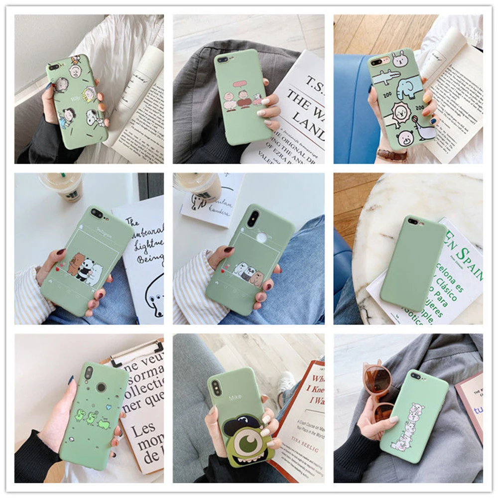 Милый зеленый чехол для телефона Matcha meizu mx6 16 16plus 16thplus meilan note6 note9 note5 note3 s6 6 мягкий