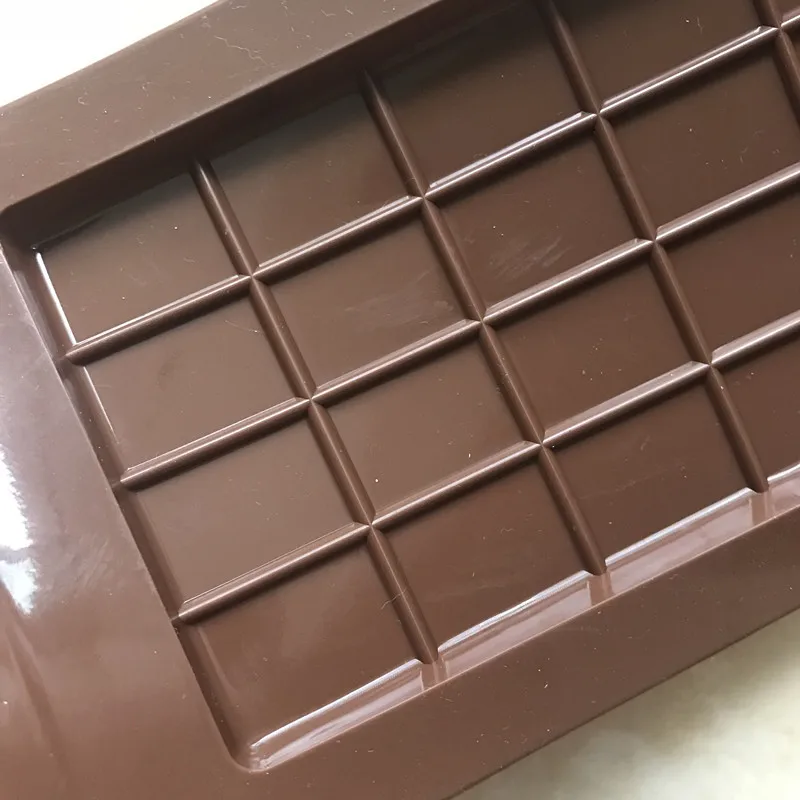 

1 Pc Hot Sale New Arrival Bakeware Cake Tools DIY Silica Gel Chocolate Waffle Silicone Sugar Mold Big Chocolate Mold
