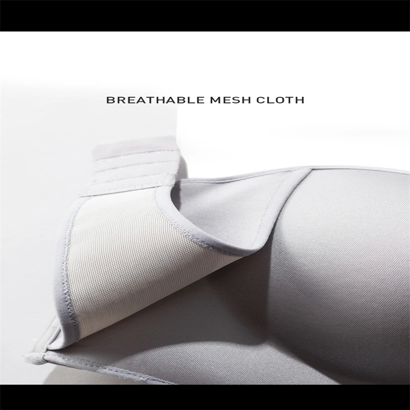 

Women's Sexy Strapless Push-up Bra Buckle Bra Invisible Bra Underwear Underwear 1/2 Cup Seamless Bra Underwear