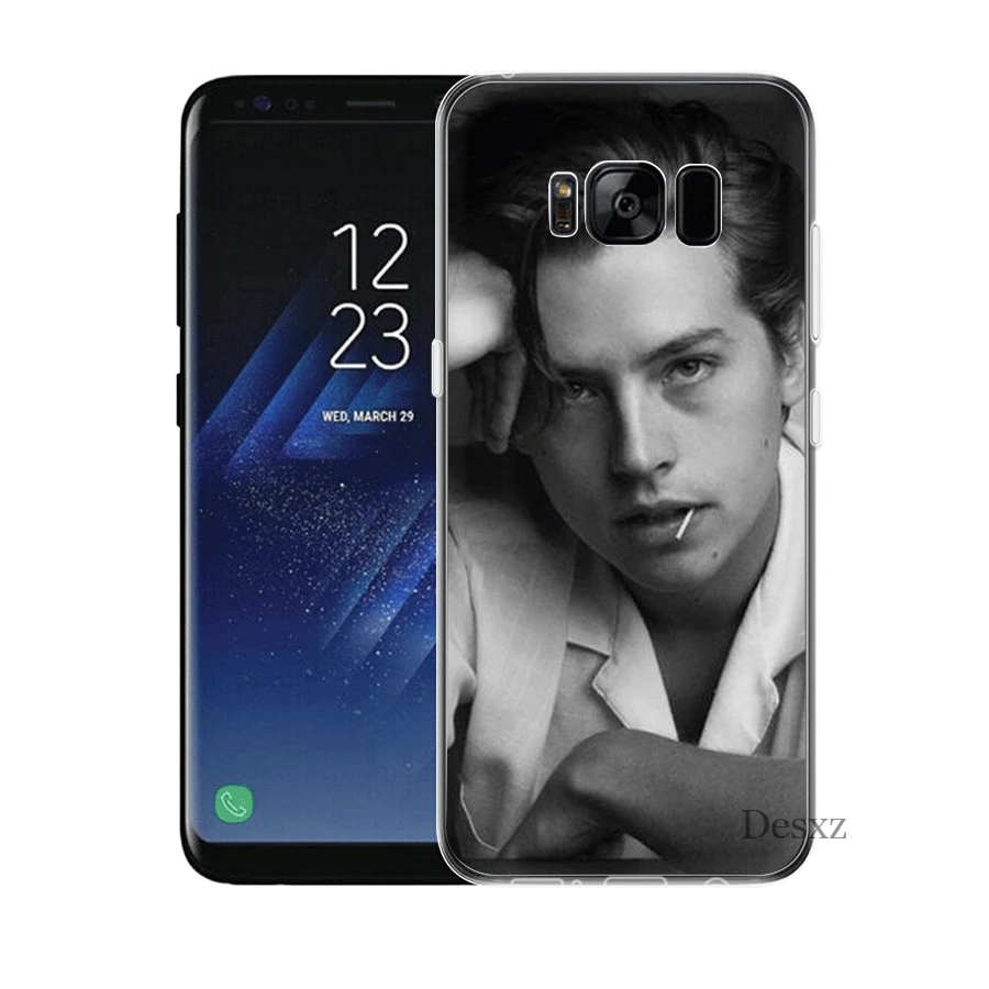 Чехол для мобильного телефона samsung Galaxy J7 J6 J5 J3 J2 J1 Prime жесткий чехол Cole Sprouse Shell