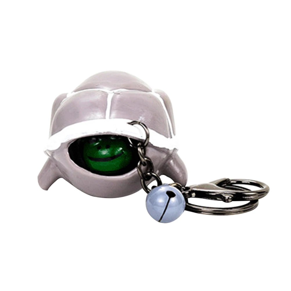 Маленький брелок для ключей в виде черепахи с телескопической головой|Плюшевые